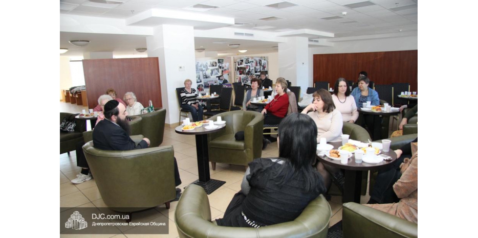 Заседание клуба «Баалей Тшува» было посвящено Песаху