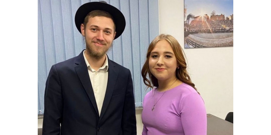 Состоялась помолвка Менделя Яворского и Наоми Хаи Раковец! Мазл Тов!