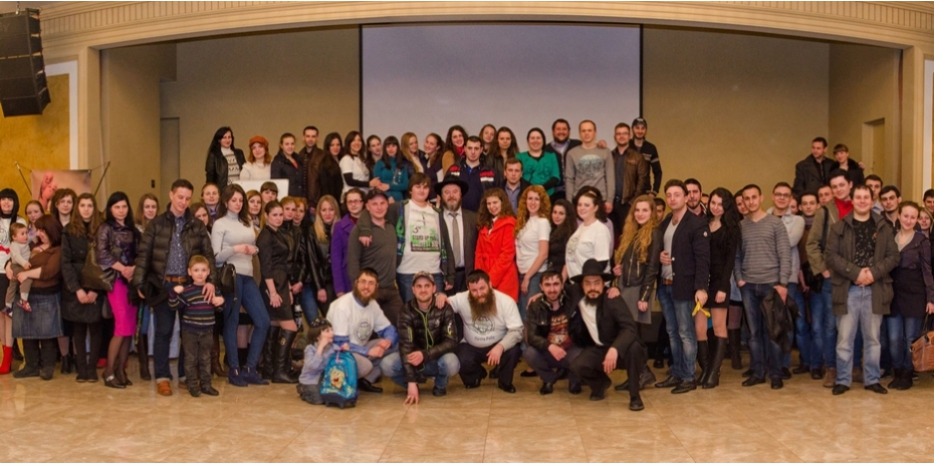 Молодежный праздник в честь Дня рождения Ребе