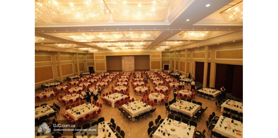 Грандиозные седеры в Днепропетровске