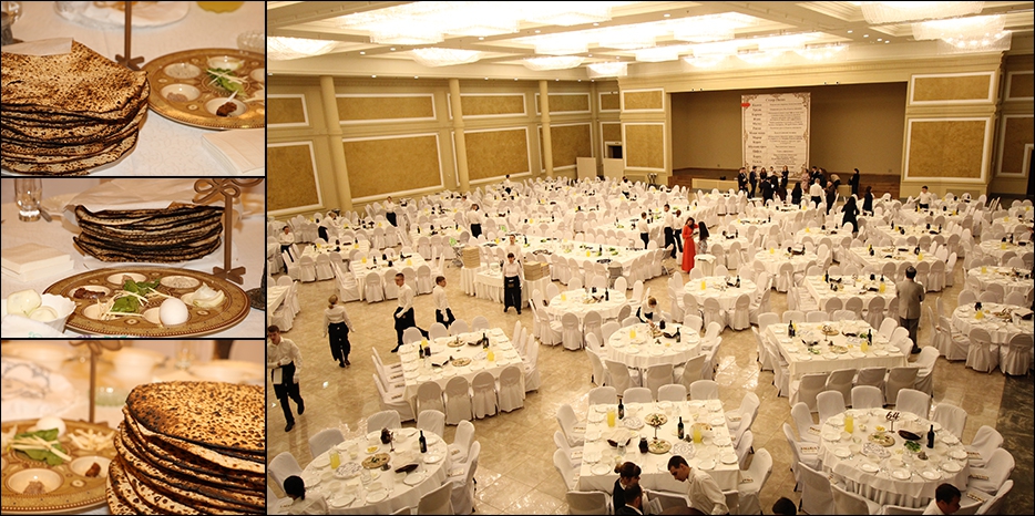 Песах 5779: Грандиозные седеры в Днепре