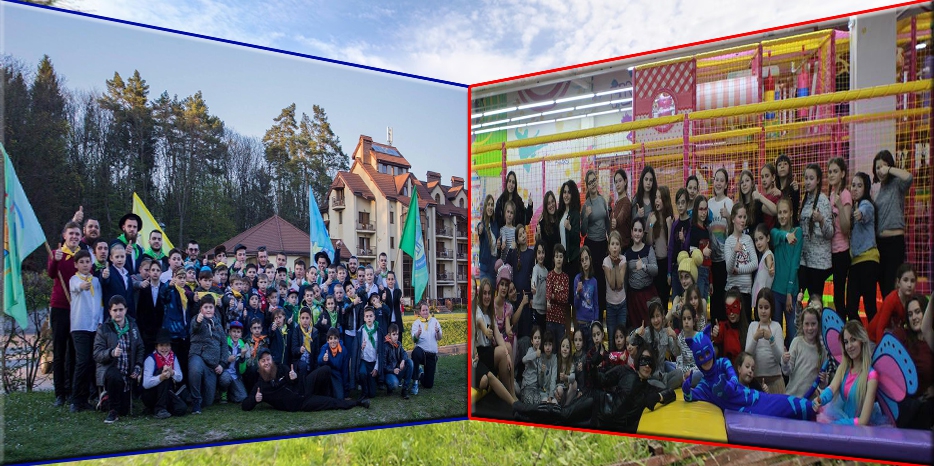 Итоги пасхальных лагерей STL 5779 года