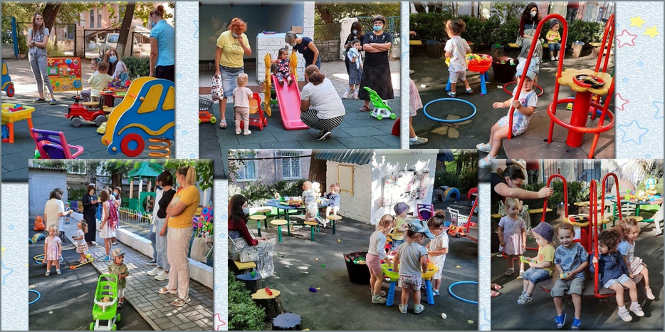 День открытых дверей в ясельках «Илана»