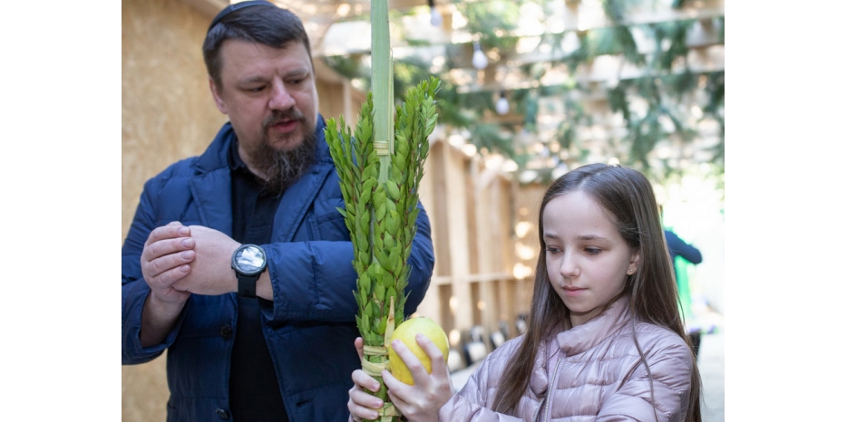 Как проходят «Sukkot Camp by STL» под Днепром