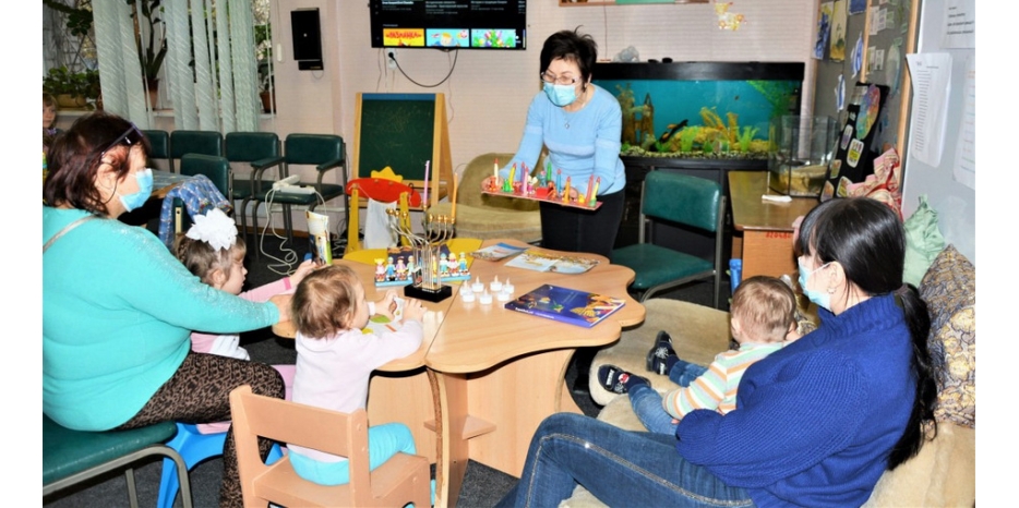 «Ханука 5781» в ОРЦ «Маале»