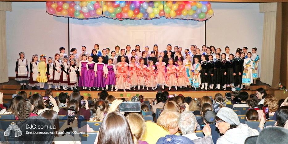 Грандиозный концерт махона «Хая-Мушка»