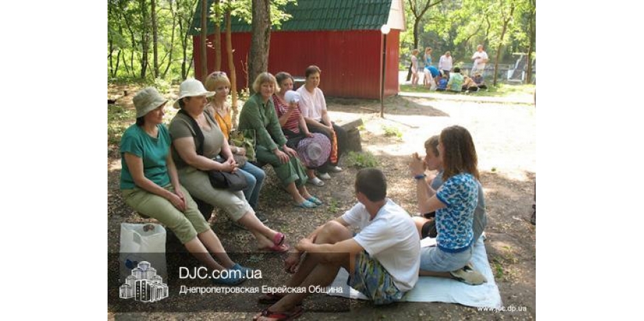 ЕОЦ провел Лаг Ба Омер на природе