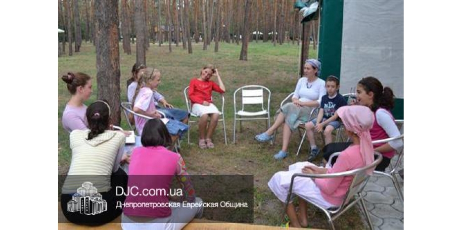 Летний лагерь «Цивос Гашем» для воспитанниц пансиона