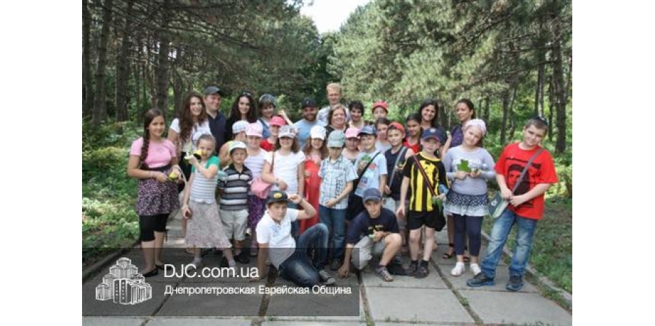 Языковой лагерь активно работает