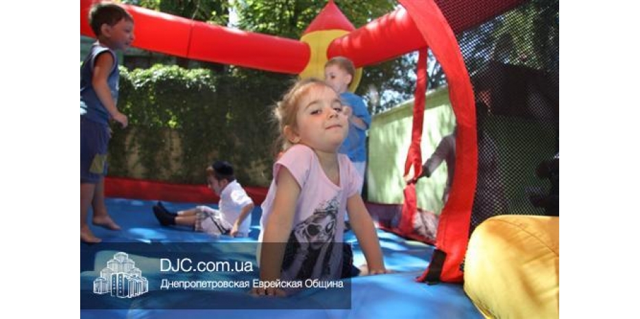 Летний лагерь в центре «Бейт Циндлихт»