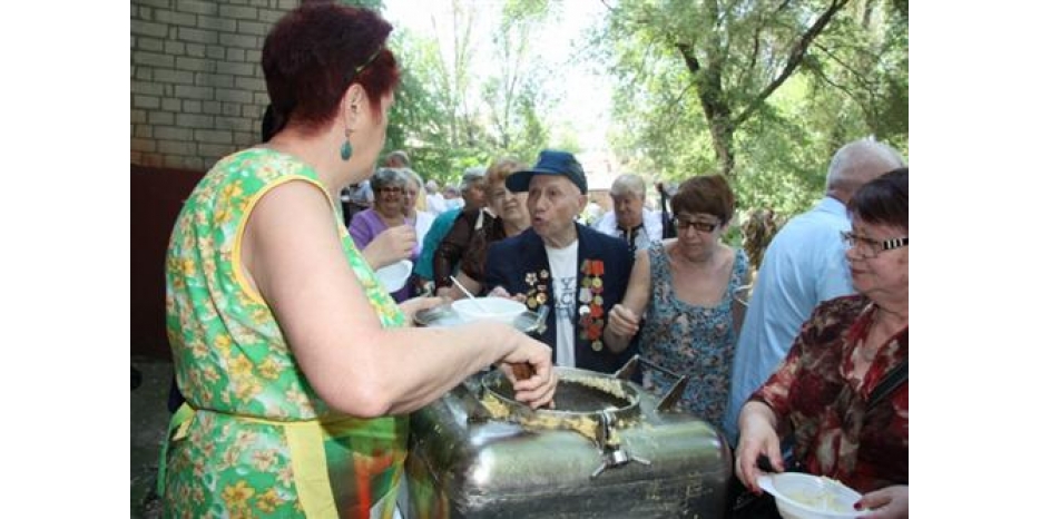 День Победы в Хеседе