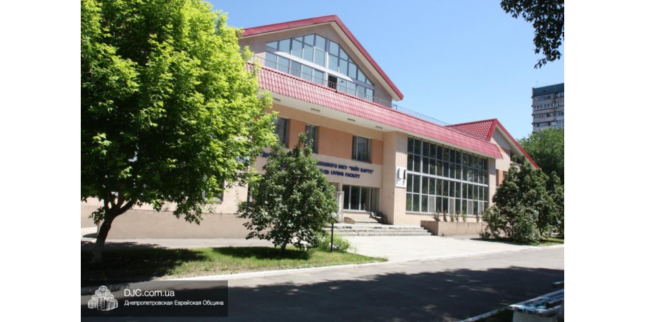 Праздник Песах в доме для пожилых людей «Бейт Барух»