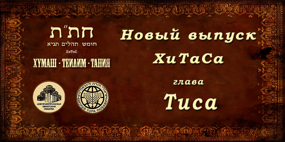 Новый выпуск ХиТаС на нашем сайте! Глава «Тиса»