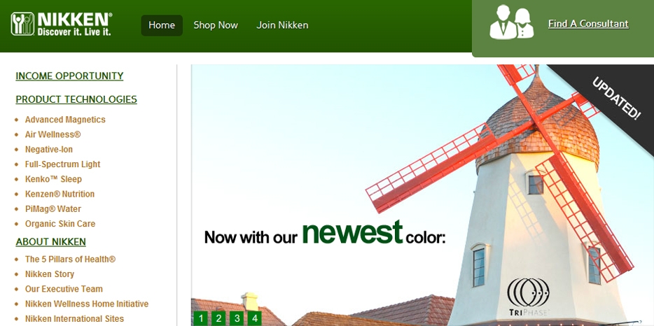 В воскресенье пройдет презентация для потенциальных торговых представителей фирмы «Nikken»