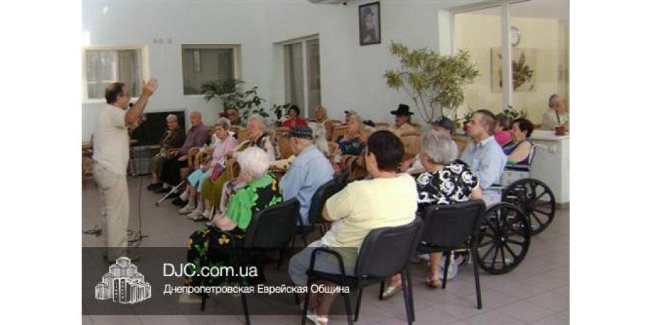 Концерт Яна Рогового в «Бейт Барухе»