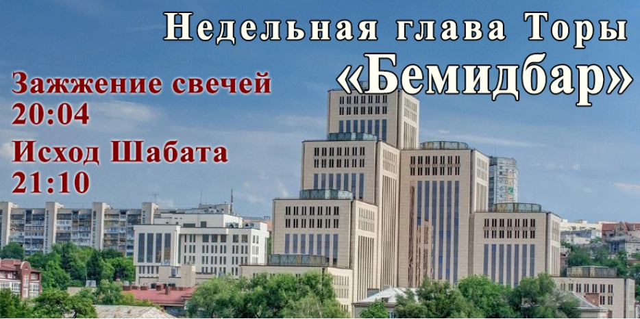 Время зажигания субботних свечей