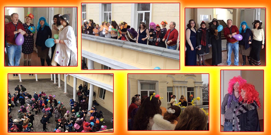 Месяц Адар Бет начался в еврейской школе с карнавала