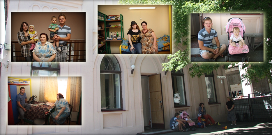 Община помогает беженцам с Востока