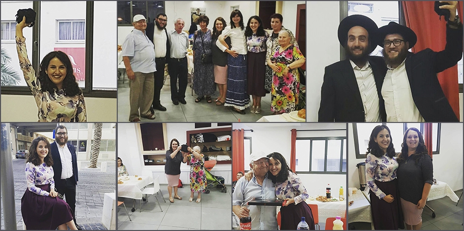 В Израиле прошел ворт Мирьям Кислой и Меира Александрова