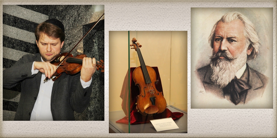 Видео концерта Валерия Соколова «Страдивари в Меноре». Иоганнес Брамс