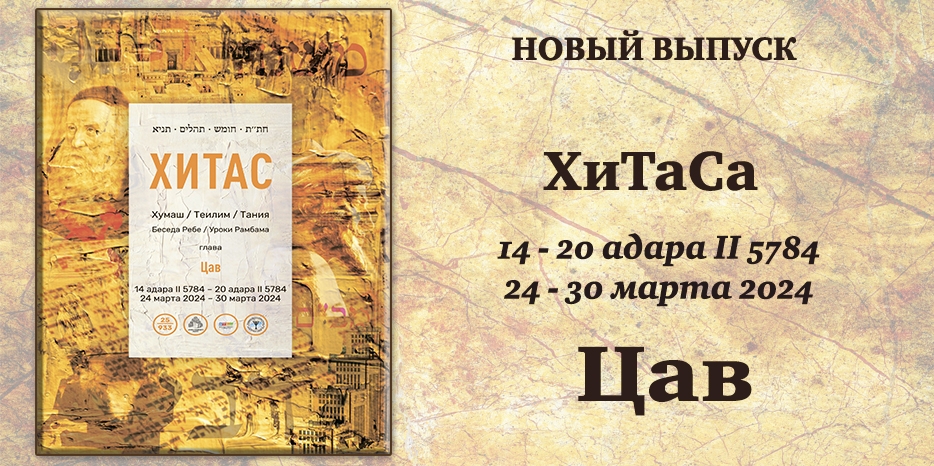 Новый выпуск ХиТаС на нашем сайте! Глава «Цав»