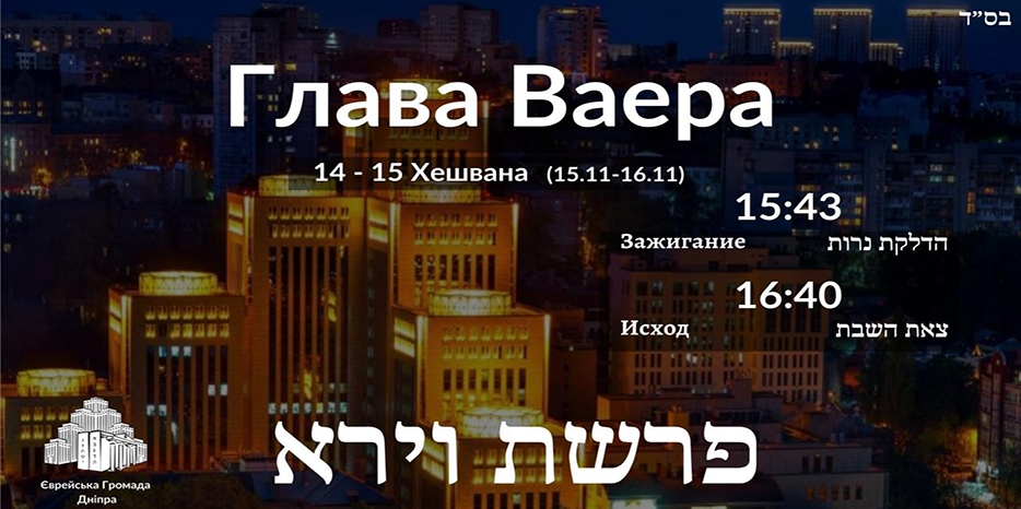 Время зажигания субботних свечей