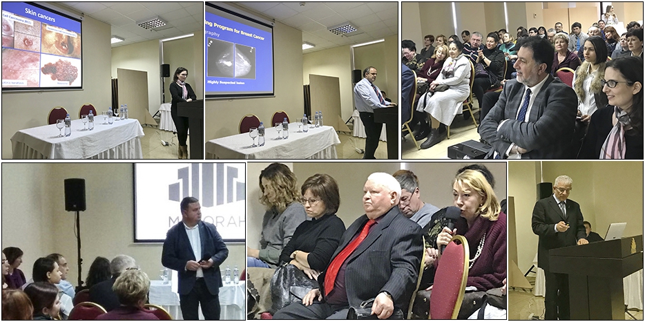 Программа сотрудничества JMC и «Хорев» продолжила лекционный курс для врачей