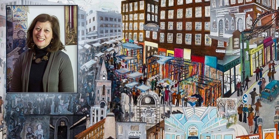 Британский идишленд: старинные синагоги Объединенного Королевства – глазами английской художницы