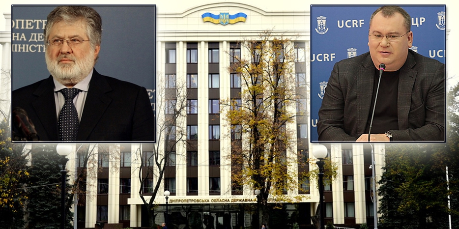 Еврейская община выражает свою благодарность и признательность Игорю Коломойскому и приветствует нового руководителя области