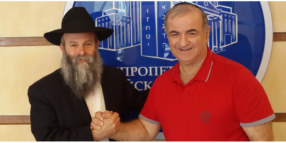 Раввин Шмуэль Каминецкий: светлой памяти уважаемого Симантова Цицуашвили