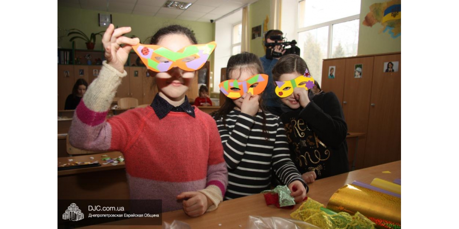 Совместный «Предпурим» для ребят из BB/BS и STL-kids