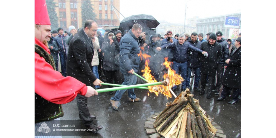 Новруз в Днепропетровске – праздник многонациональный