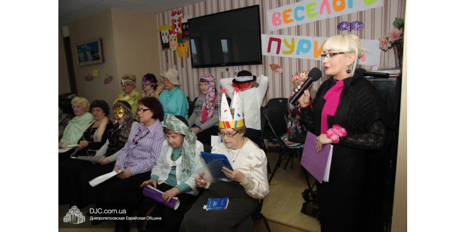 «Пурим Днепр 2016»: А фрейлахе Пурим в клубе «Фрейлахс»