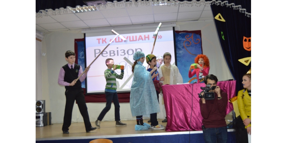 «Пурим Днепр 2016»: Телепурим в еврейской школе