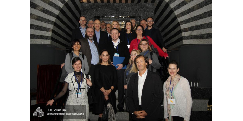 Днепропетровск посетило высшее руководство комитета «Джоинт»