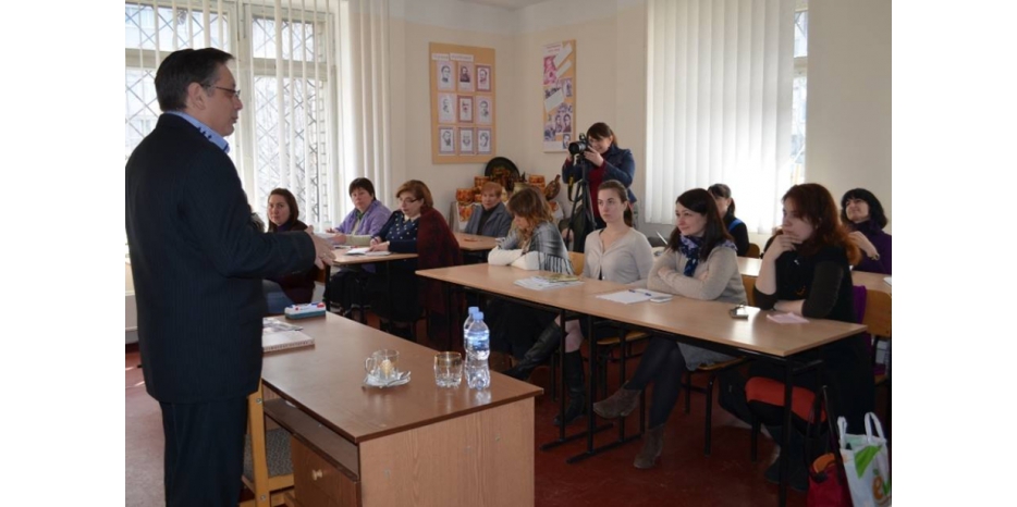 В «Бейт Хане» прошел «практикум по работе с персональным мозгом»