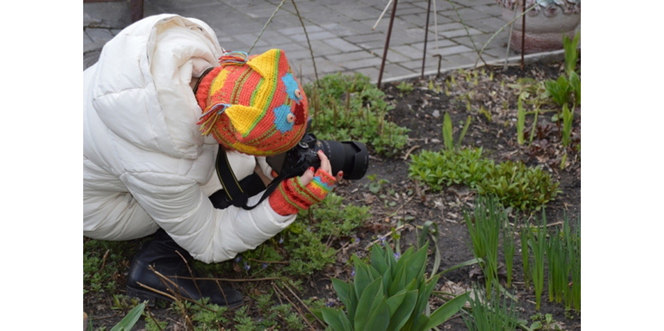 Школьный фотокружок вышел на пленэр