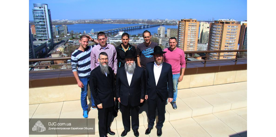 Авраам Фрид приехал в Днепропетровск!
