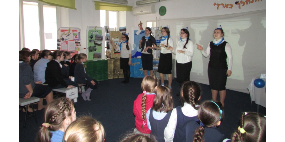 Финал «Недели иврита» в махоне «Бейс Хая-Мушка»