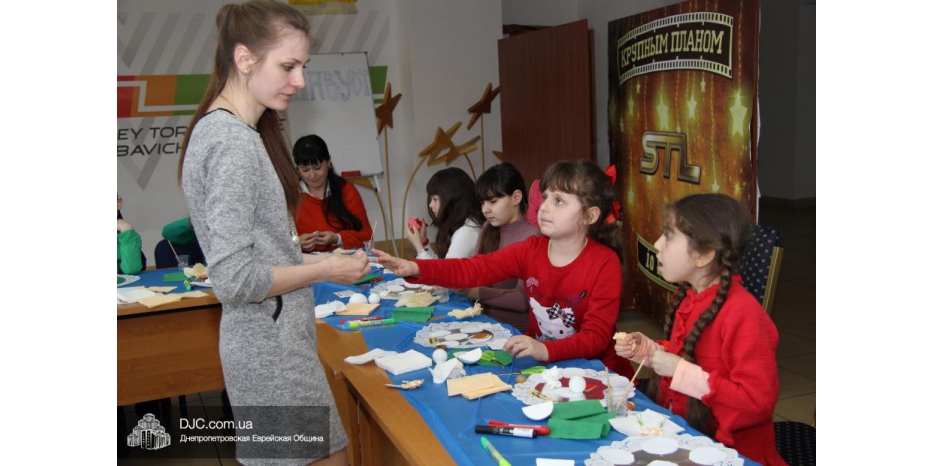 Еврейские дети к Песаху готовы!