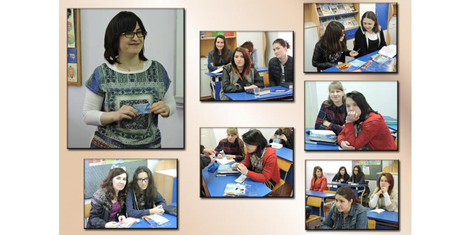 «Бейт Хана» проводит для своих студенток большой пасхальный марафон!