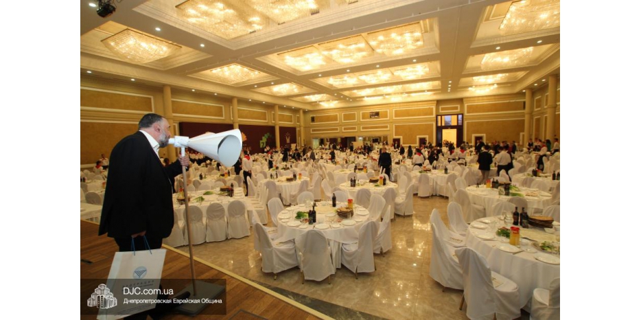 Грандиозные седеры в Днепропетровске