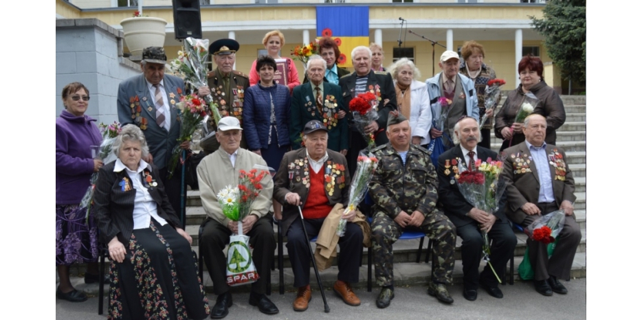 День Победы в еврейской школе