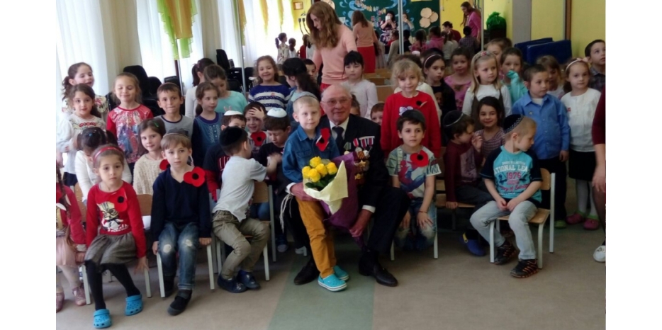 И дети будут знать о Великой Победе