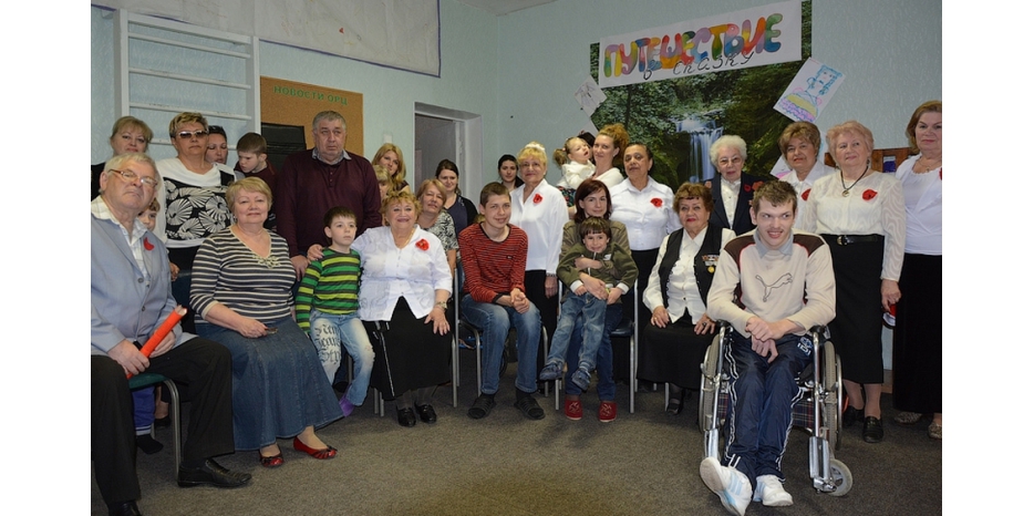 День Победы в Ресурсном Центре