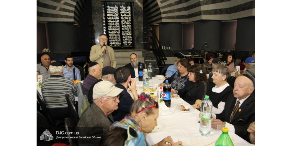 Йорцайт Реувена бен Симен-Това Цицуашвили в еврейской общине