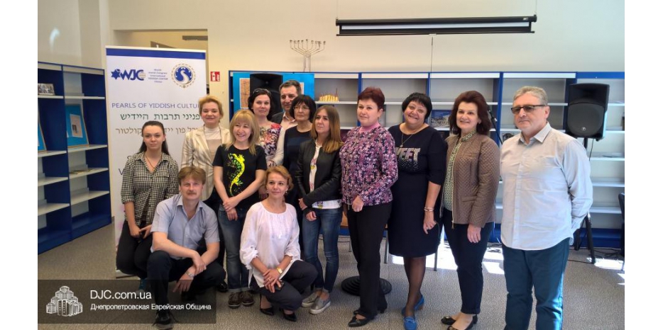 «Вы хочете идиш? Их есть у меня!»