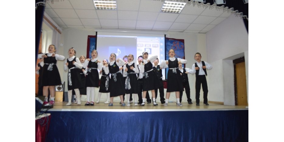 В еврейской школе отметили День независимости Израиля