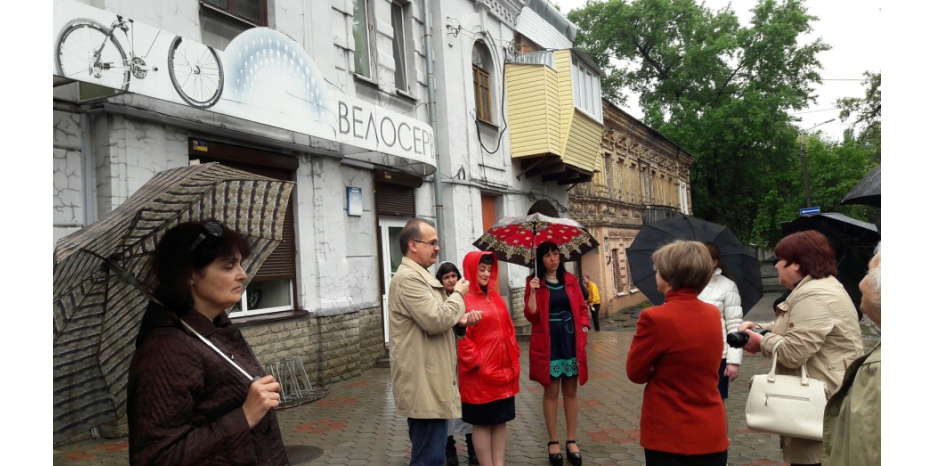 Погода экскурсии не помеха – «Баалей Тшува» продолжает исследовать тайны родного города