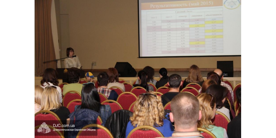 На итоговом родительском собрании школа похвасталась своими успехами